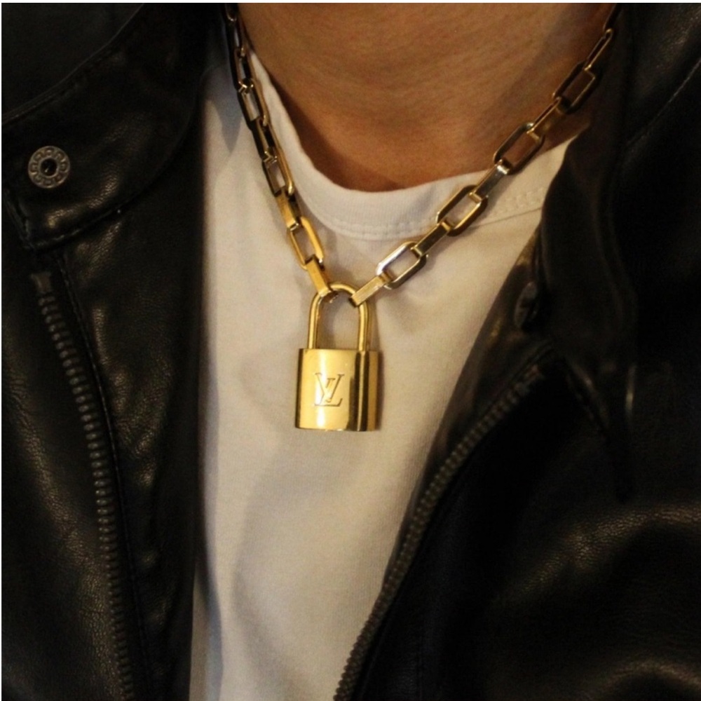 COPY - Louis Vuitton Brass Lock & Key Set - Picture 2 of 16